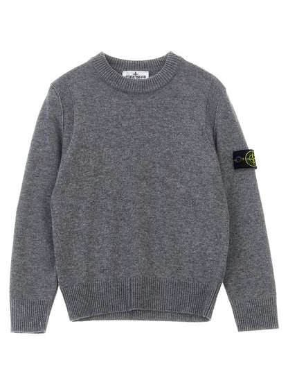 Logo badge sweater Sweater, cardigans