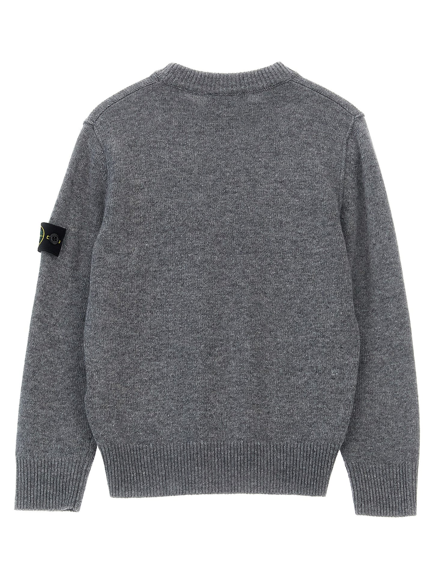 Logo badge sweater Sweater, cardigans