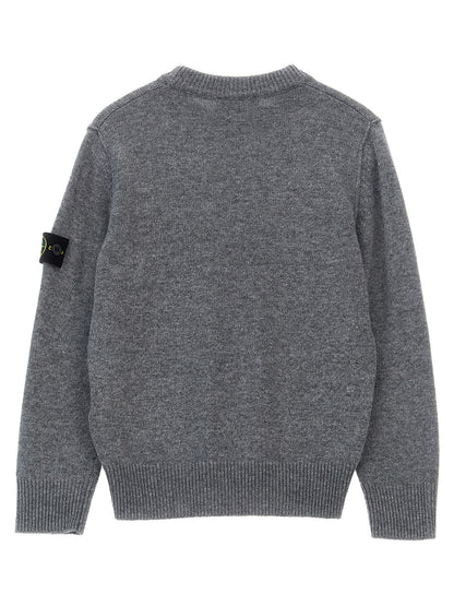 Logo badge sweater Sweater, cardigans