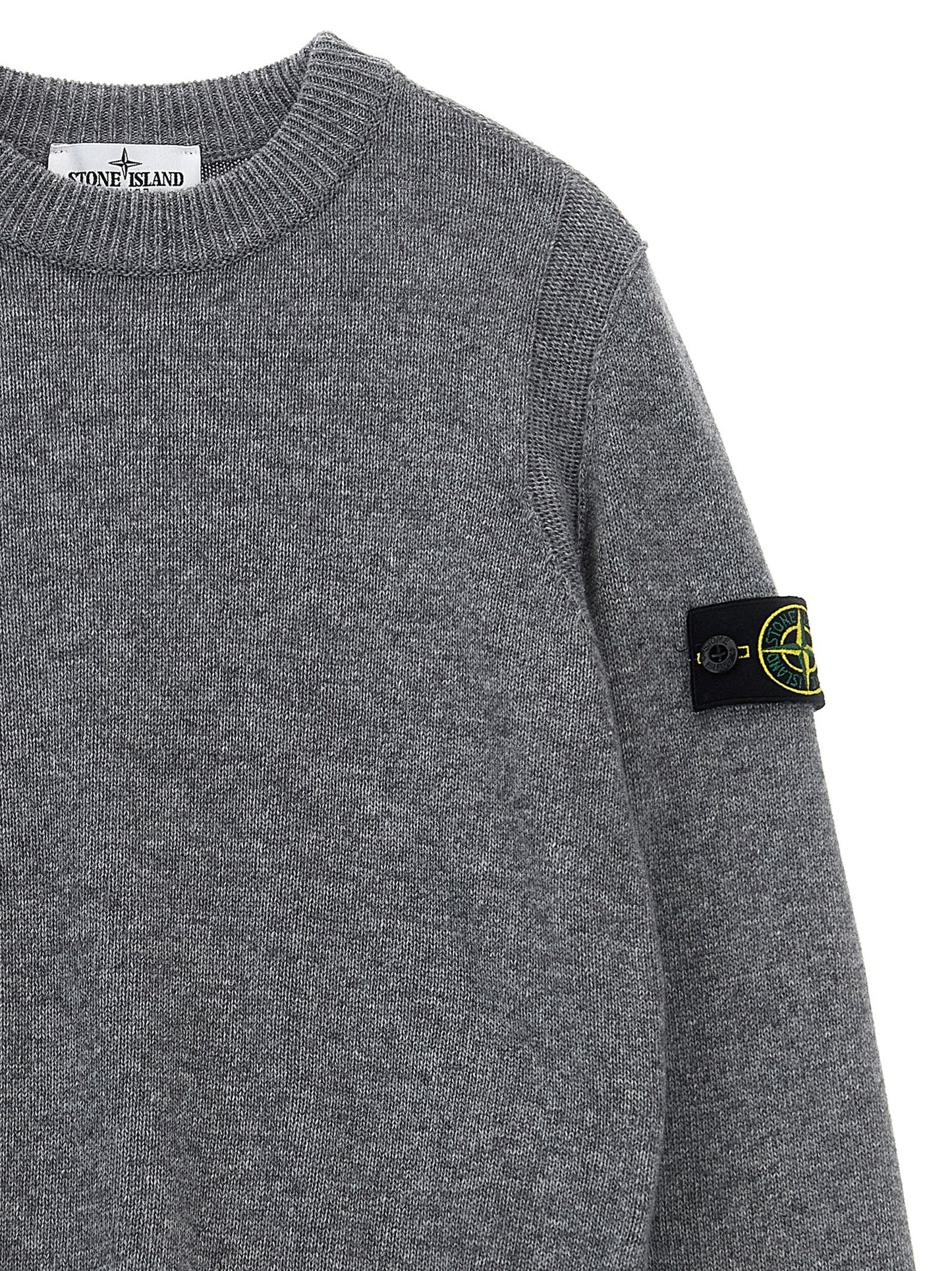 Logo badge sweater Sweater, cardigans