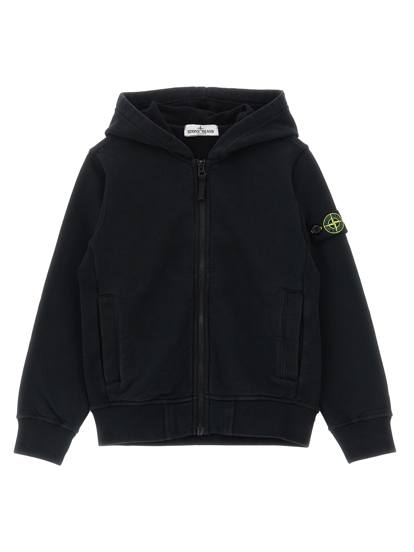 Logo badge hoodie Sweatshirt