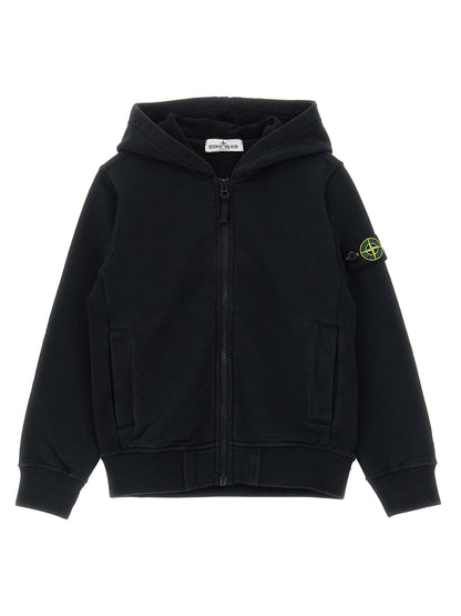 Logo badge hoodie Sweatshirt