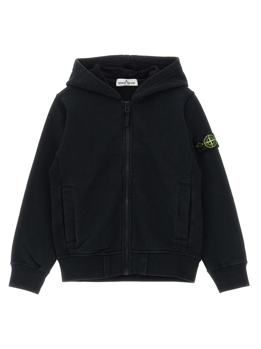 Logo badge hoodie Sweatshirt