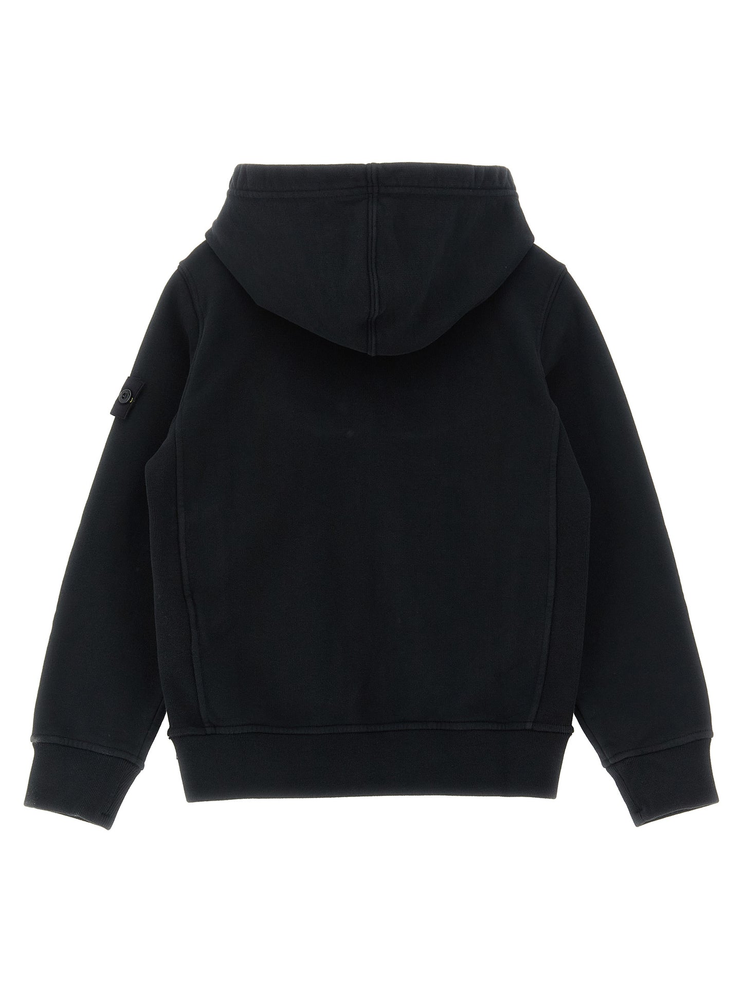 Logo badge hoodie Sweatshirt