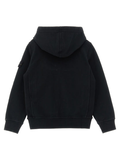 Logo badge hoodie Sweatshirt