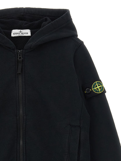 Logo badge hoodie Sweatshirt
