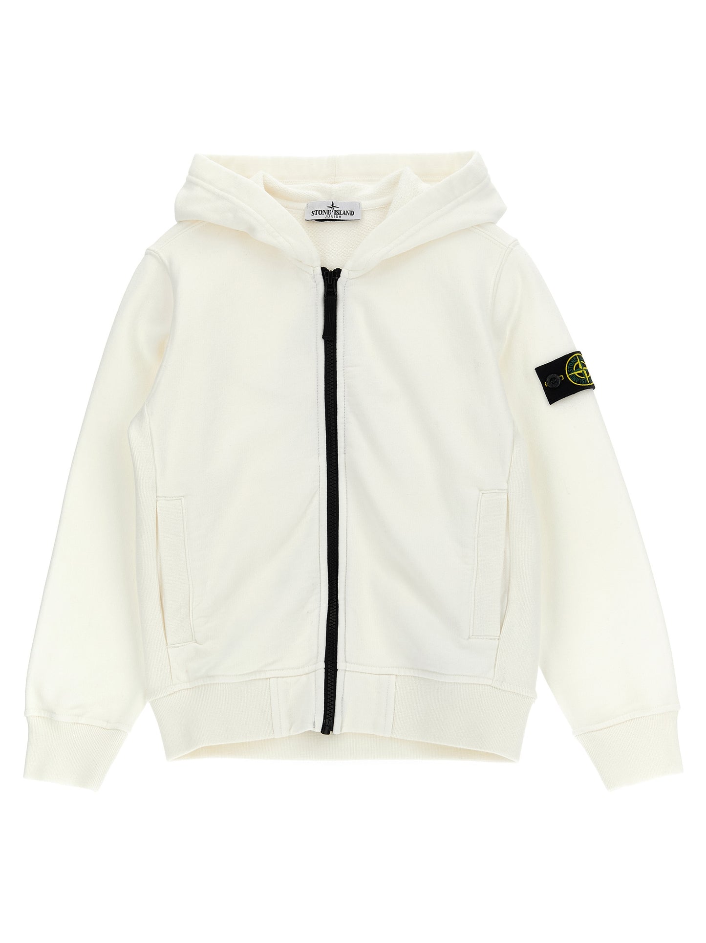 Logo badge hoodie Sweatshirt