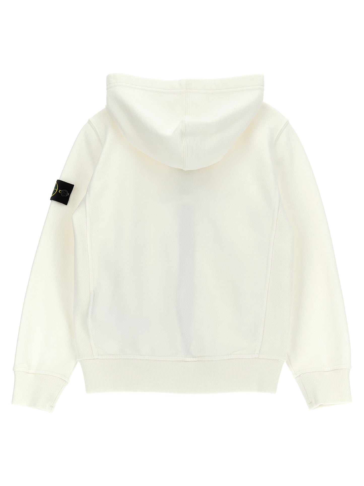 Logo badge hoodie Sweatshirt
