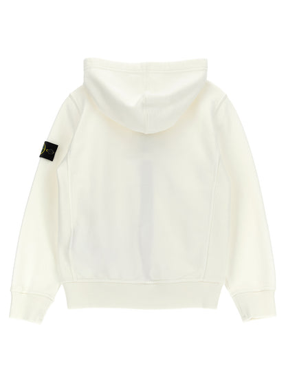 Logo badge hoodie Sweatshirt