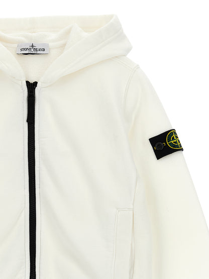 Logo badge hoodie Sweatshirt