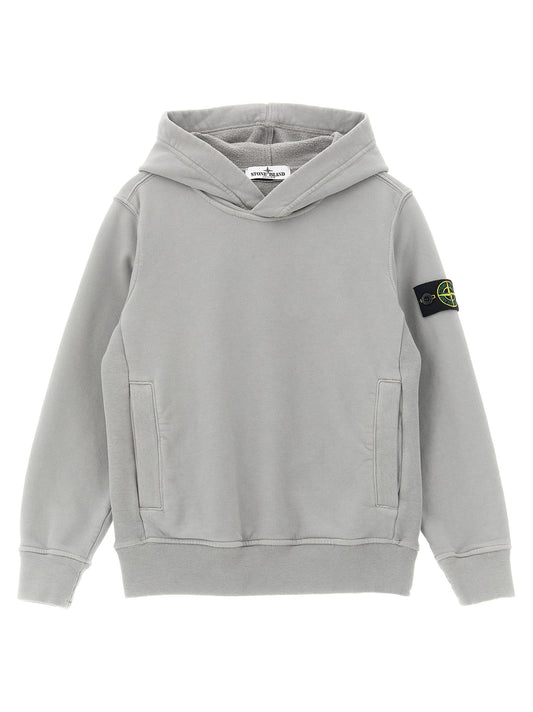 Logo badge hoodie Sweatshirt