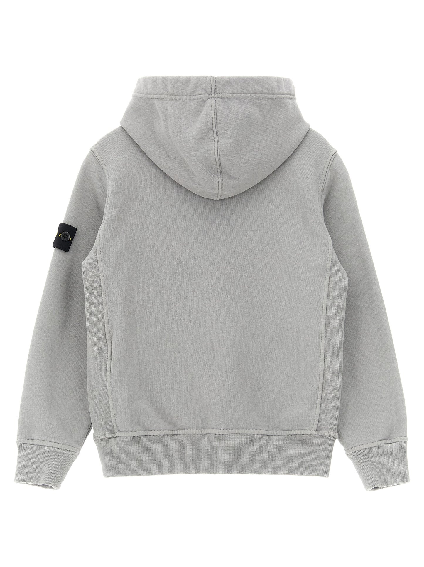 Logo badge hoodie Sweatshirt
