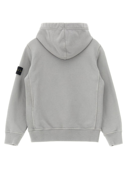 Logo badge hoodie Sweatshirt