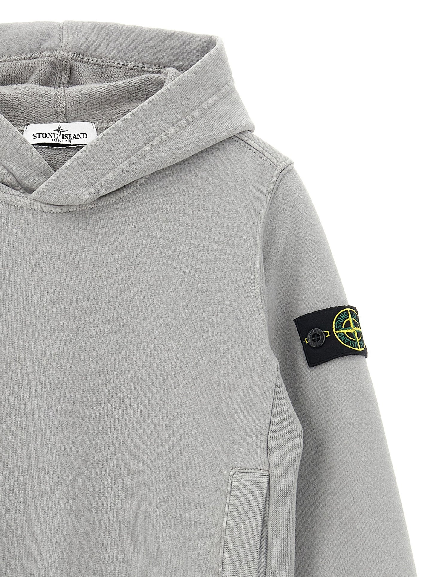 Logo badge hoodie Sweatshirt