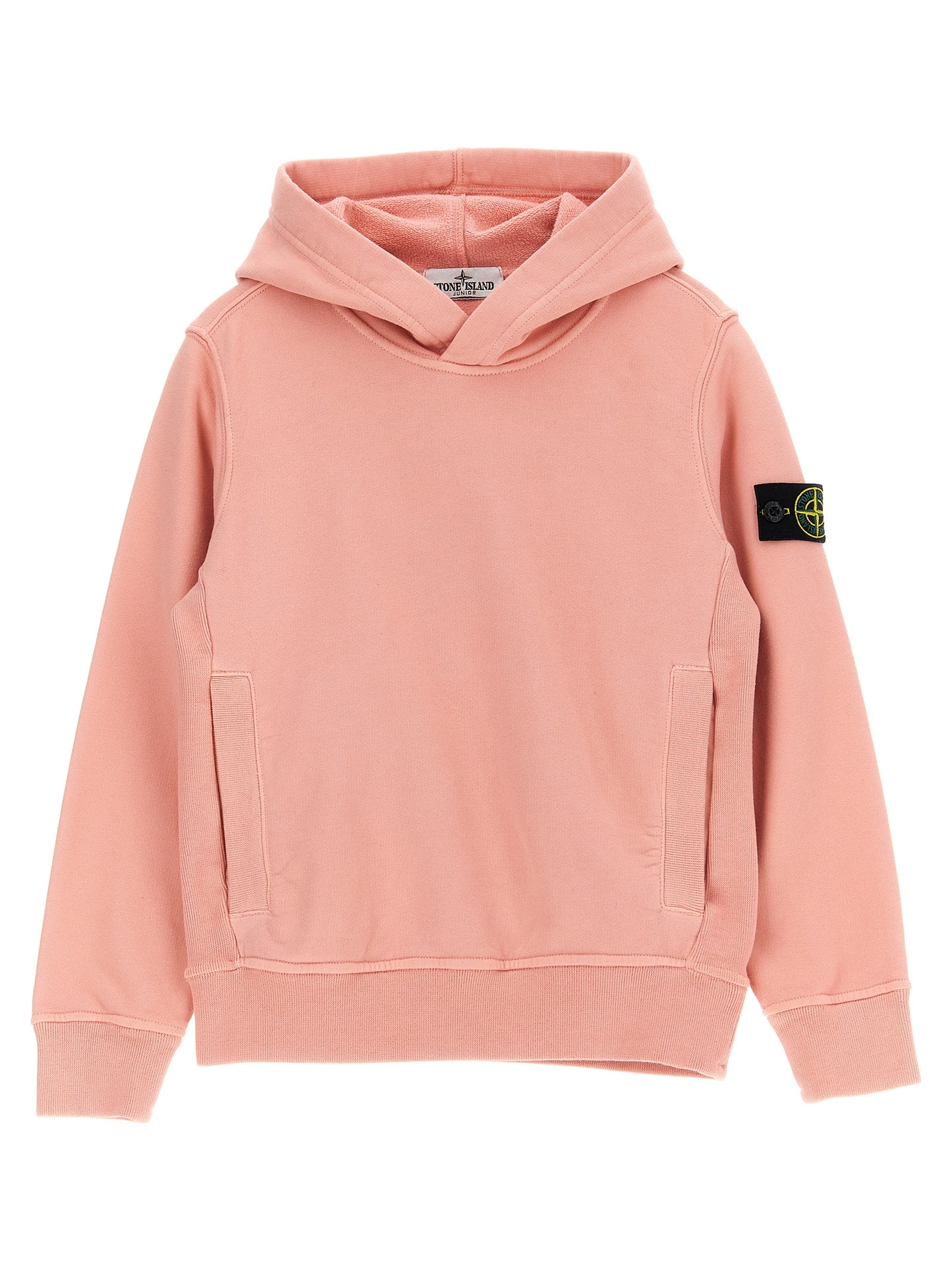 Logo badge hoodie Sweatshirt