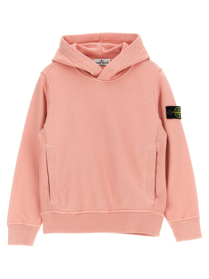 Logo badge hoodie Sweatshirt