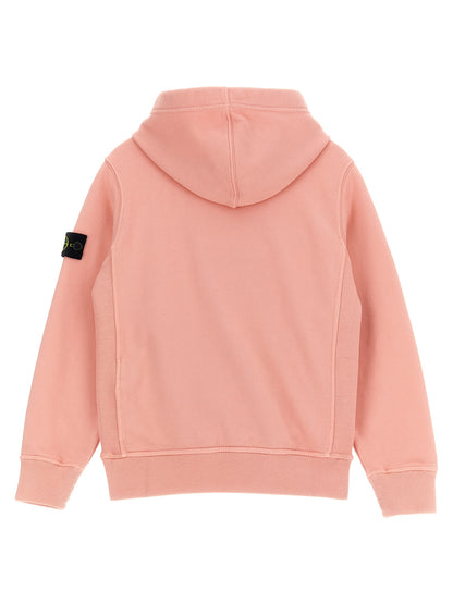 Logo badge hoodie Sweatshirt