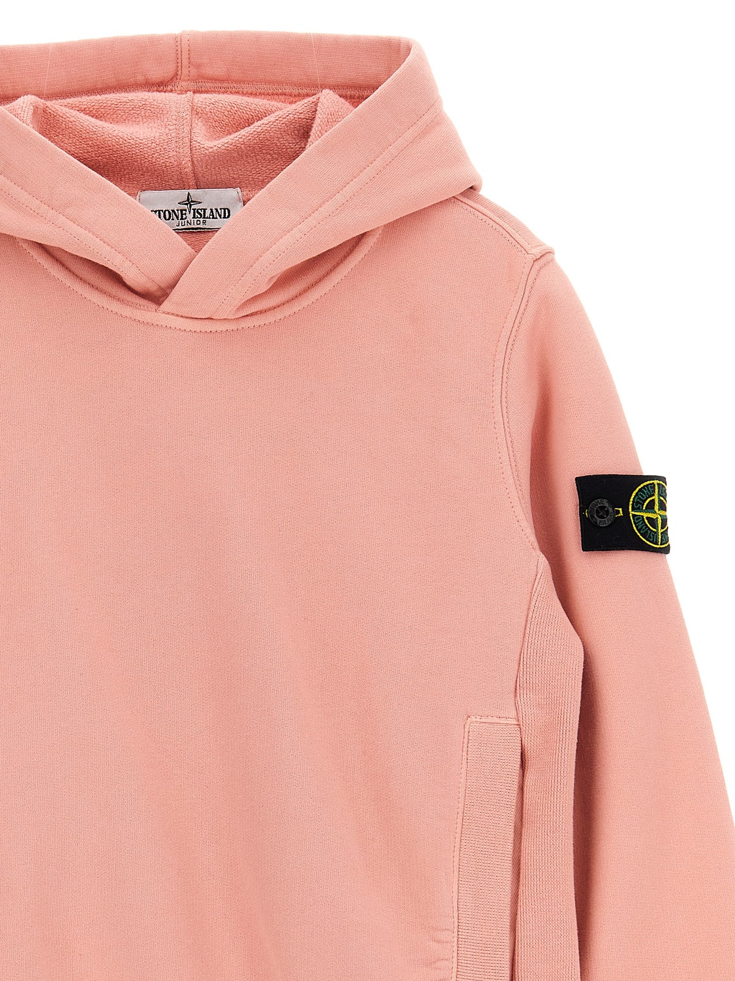 Logo badge hoodie Sweatshirt