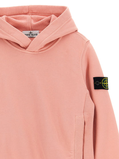 Logo badge hoodie Sweatshirt