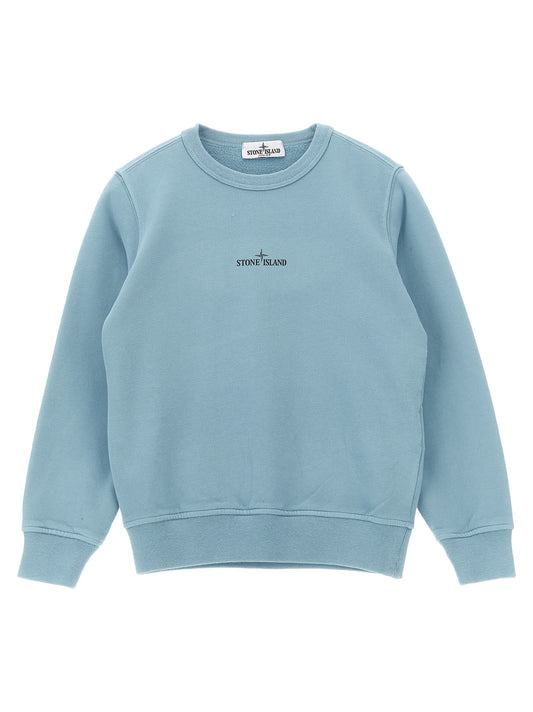 Front and back print sweatshirt Sweatshirt