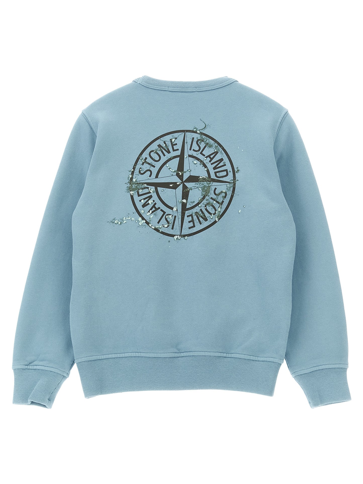 Front and back print sweatshirt Sweatshirt