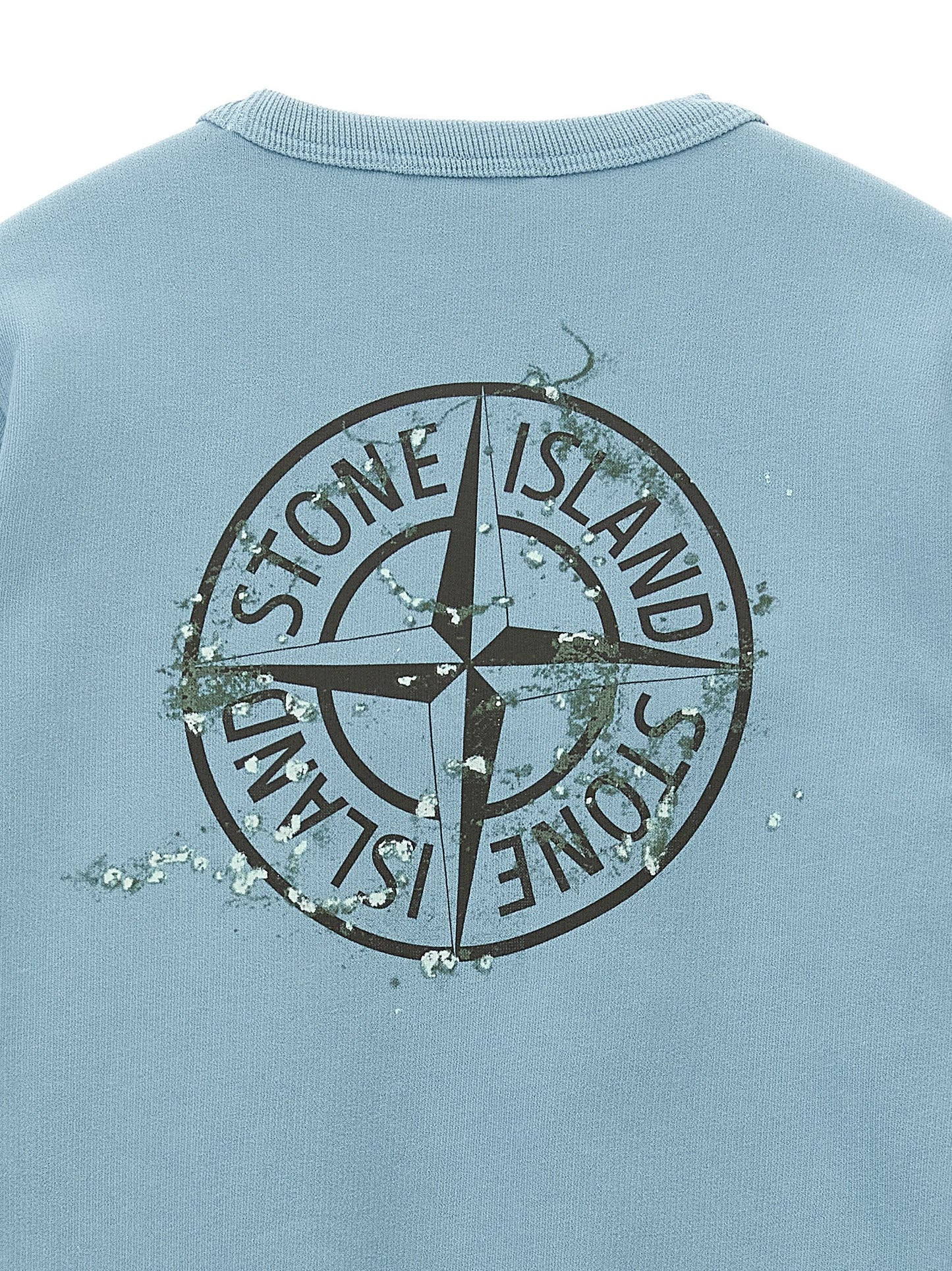 Front and back print sweatshirt Sweatshirt