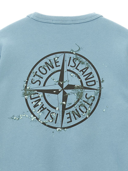 Front and back print sweatshirt Sweatshirt