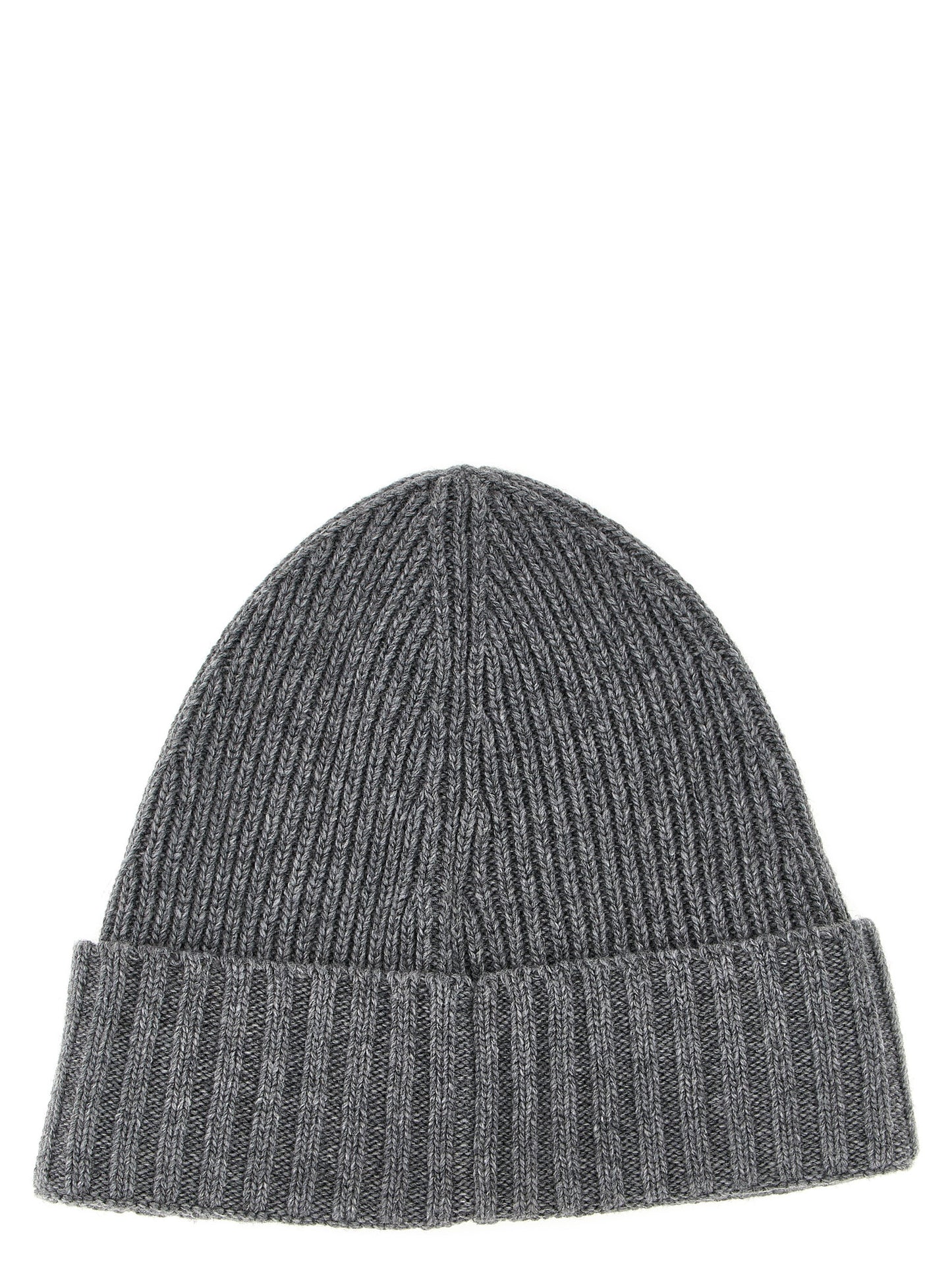 Logo patch beanie Hats