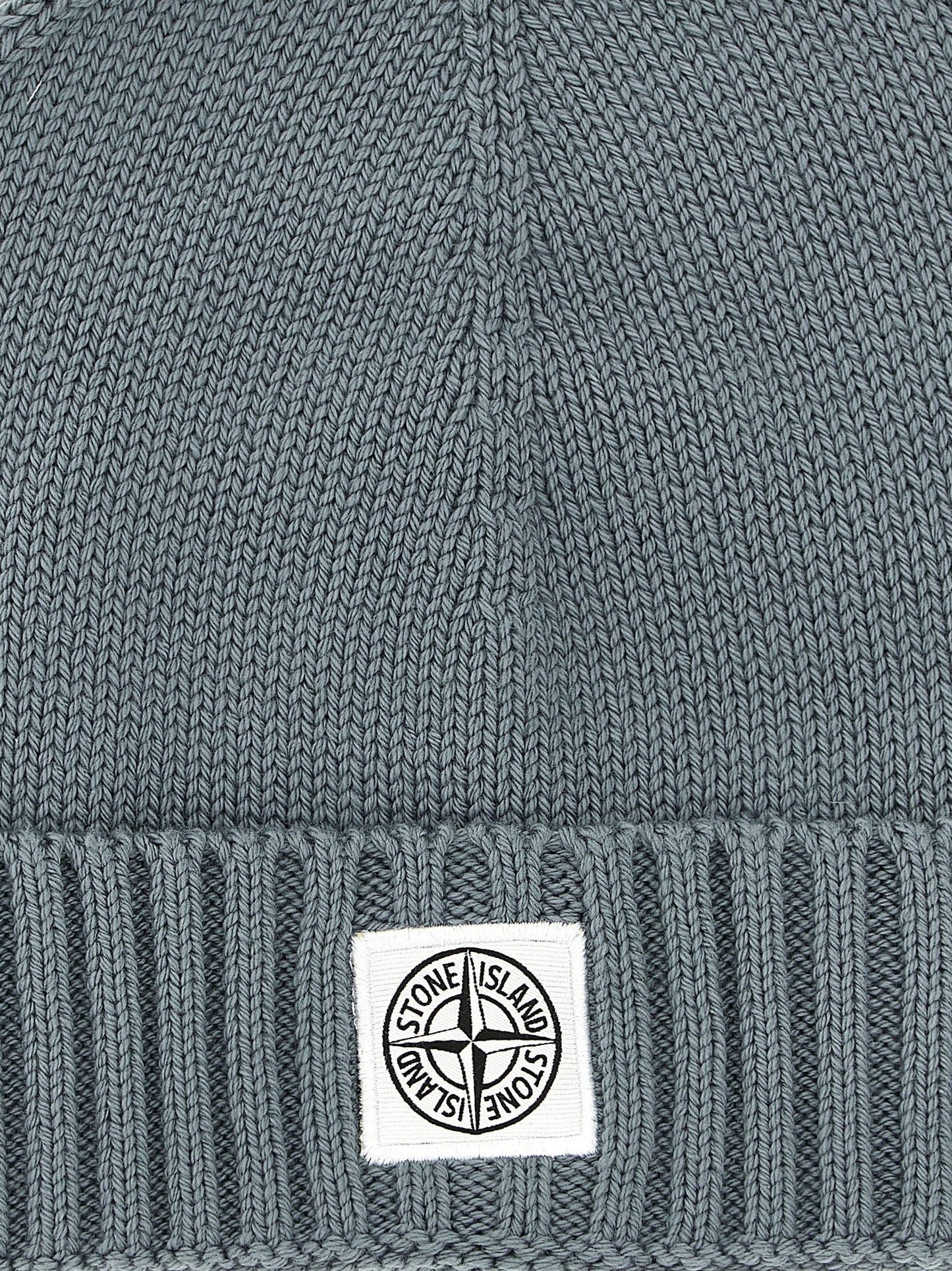 Logo patch beanie Hats