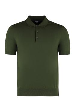 K-Way Pleyne knitted cotton polo shirt