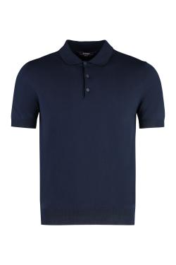 K-Way Pleyne knitted cotton polo shirt