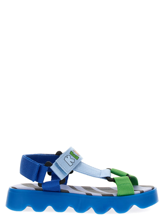 Logo band sandals Sandals