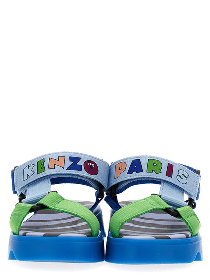 Logo band sandals Sandals