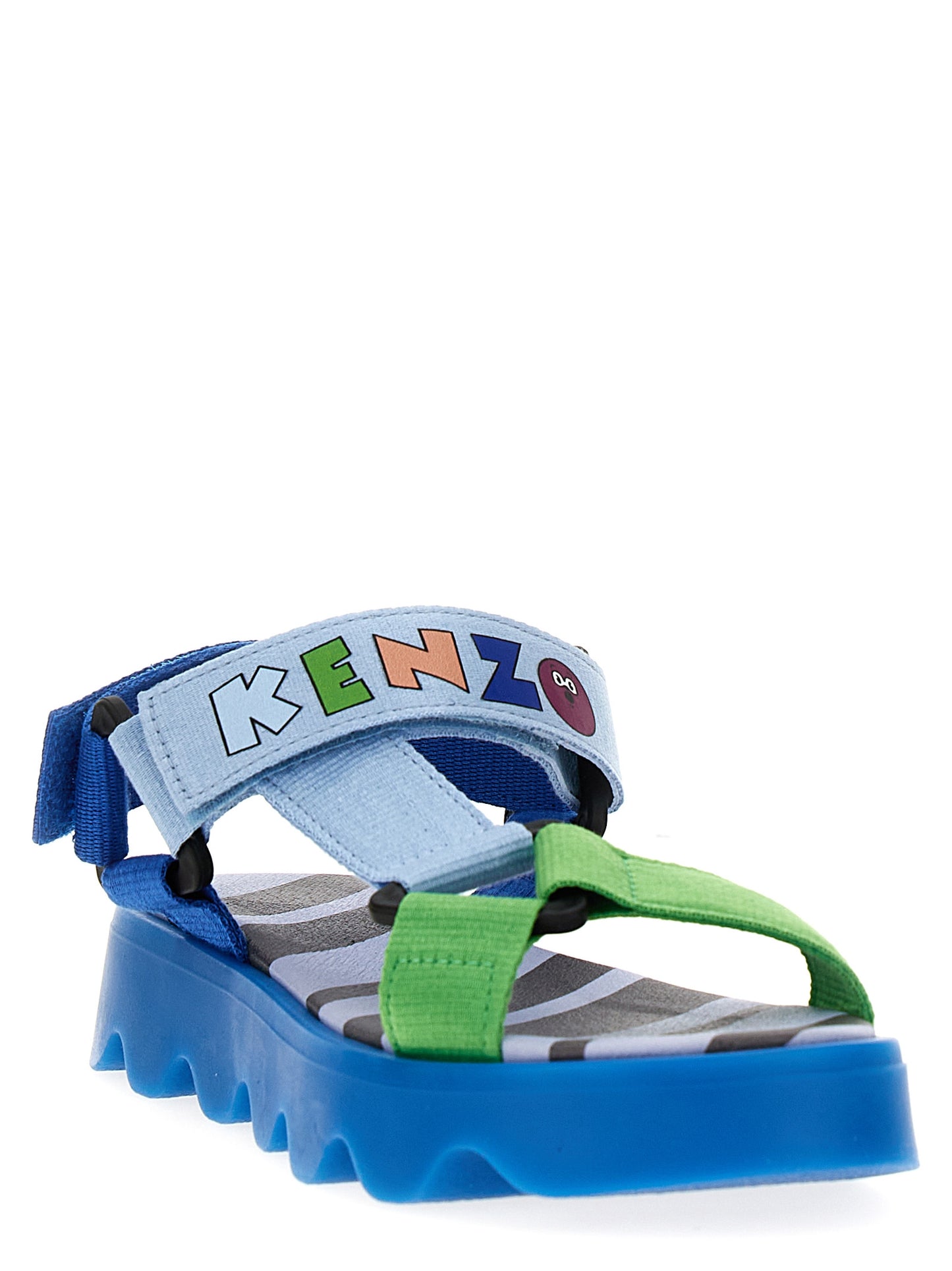 Logo band sandals Sandals