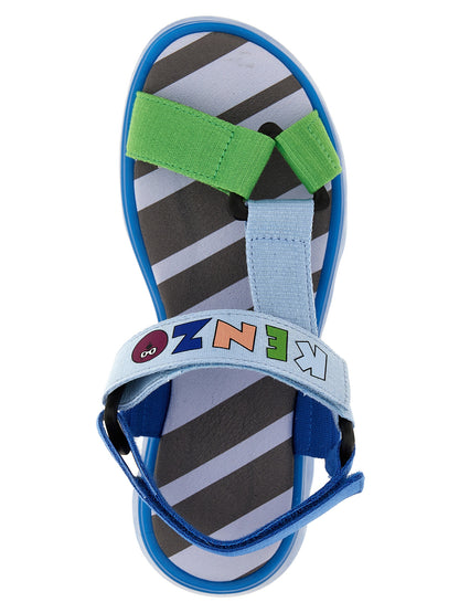 Logo band sandals Sandals