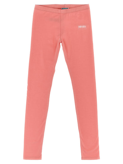 Logo print leggings Leggings