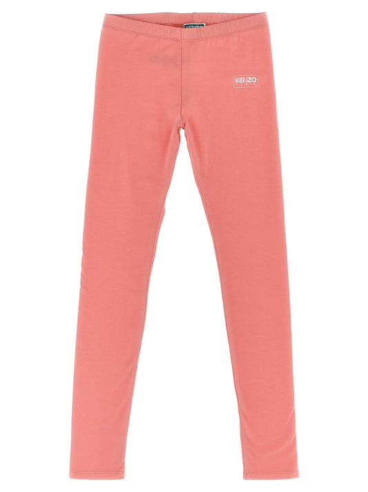 Logo print leggings Leggings