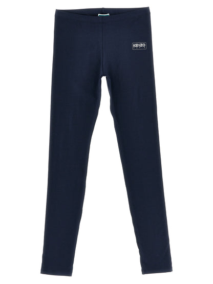 Logo print leggings Leggings