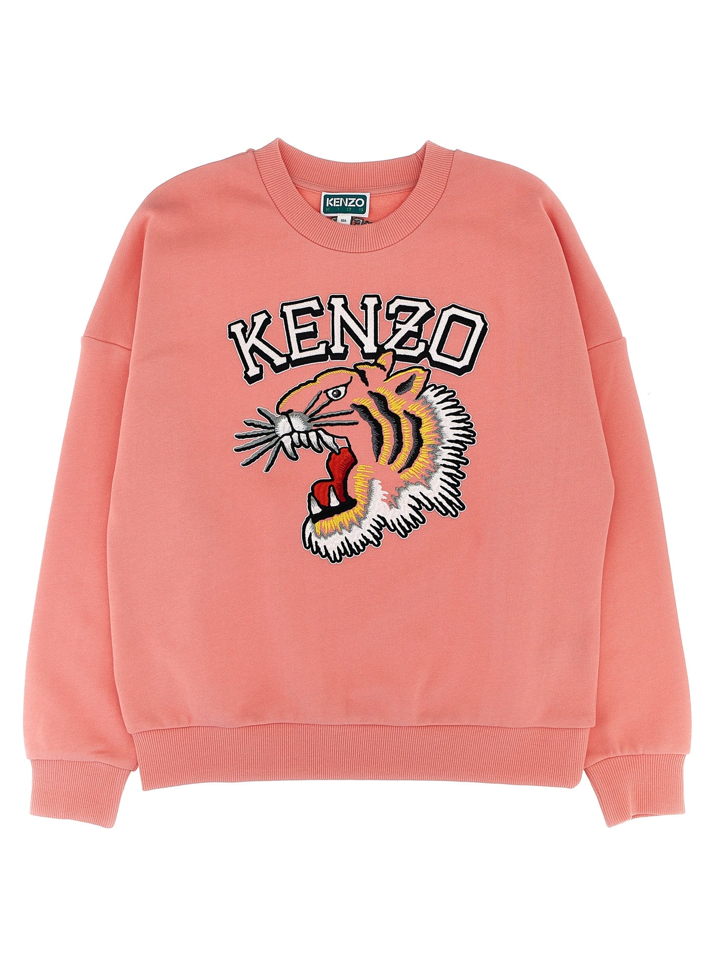 Logo embroidery sweatshirt Sweatshirt