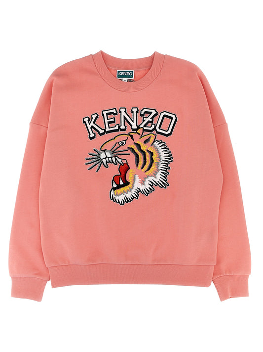 Logo embroidery sweatshirt Sweatshirt