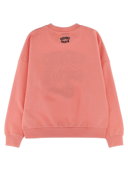 Logo embroidery sweatshirt Sweatshirt