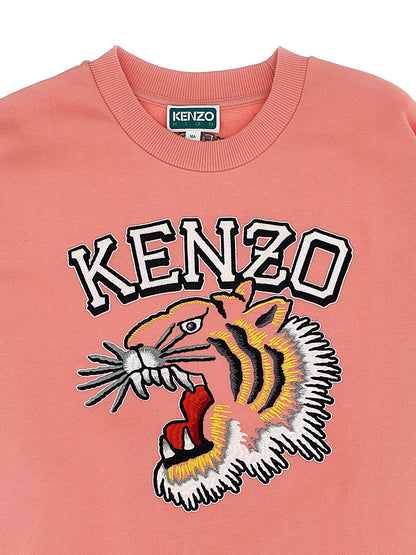 Logo embroidery sweatshirt Sweatshirt