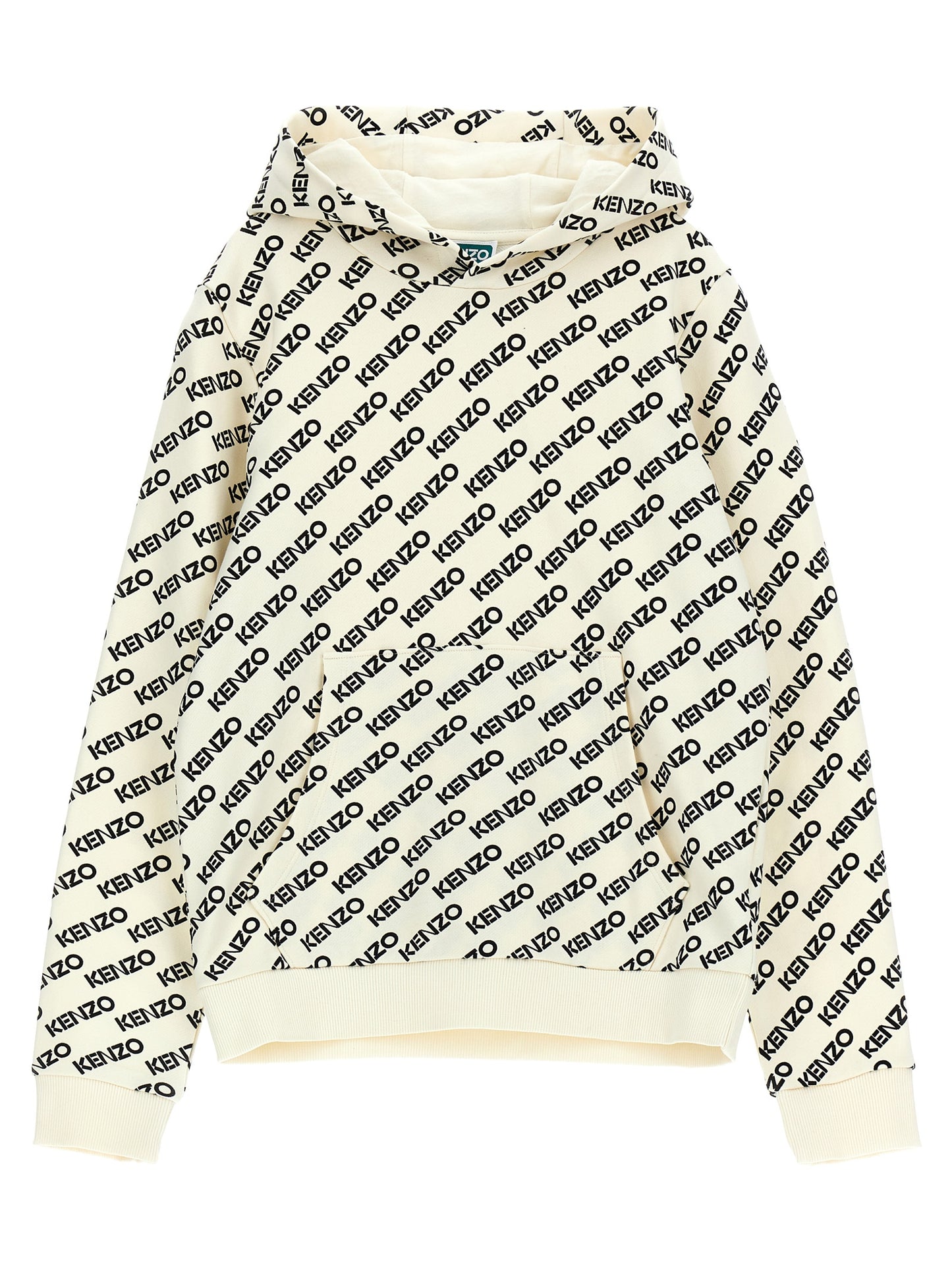 Logo print hoodie Sweatshirt