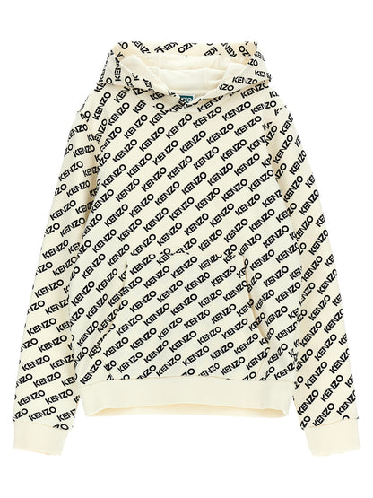 Logo print hoodie Sweatshirt
