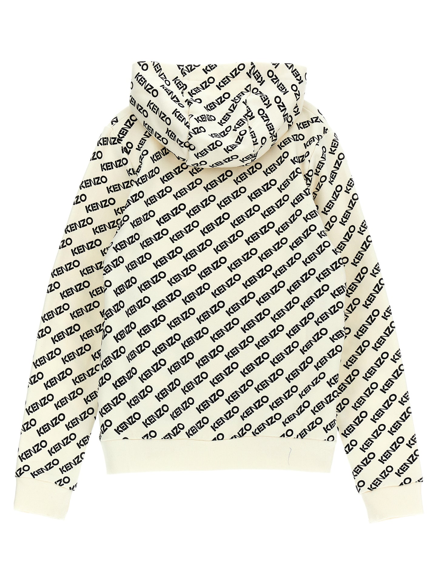 Logo print hoodie Sweatshirt