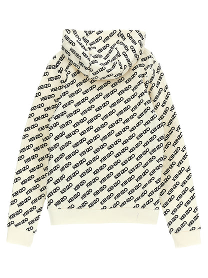 Logo print hoodie Sweatshirt