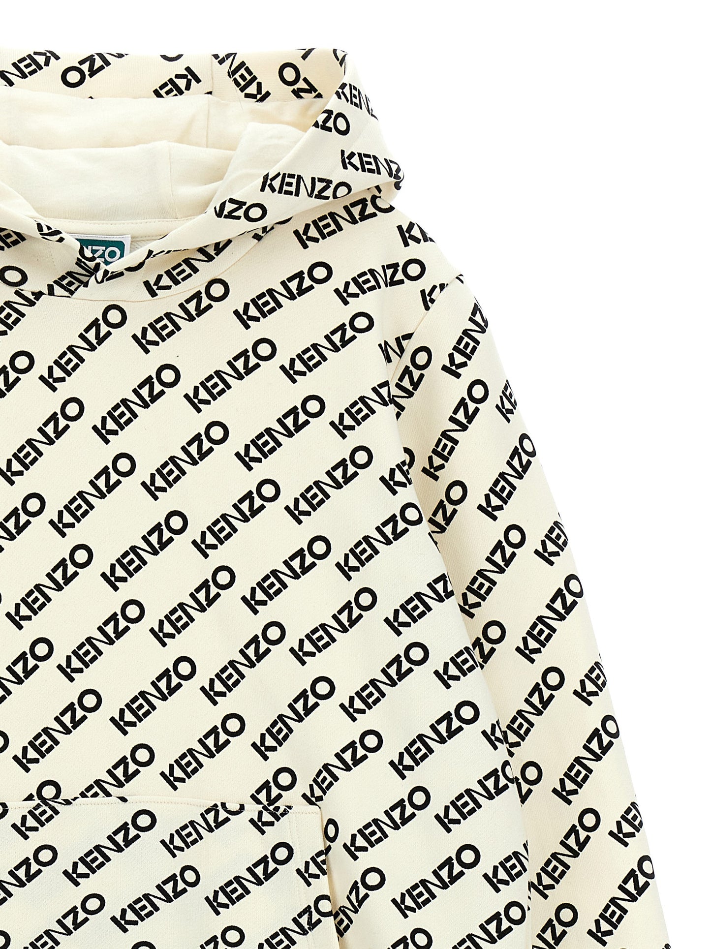 Logo print hoodie Sweatshirt