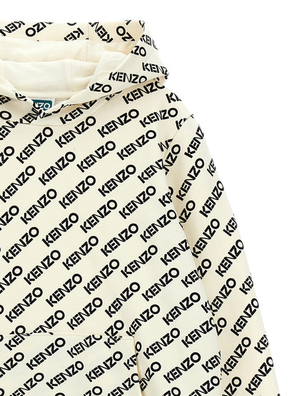 Logo print hoodie Sweatshirt