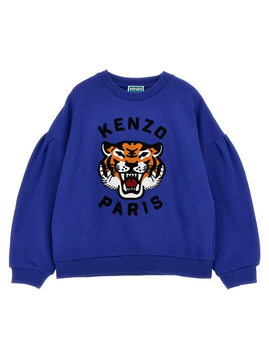 Logo embroidery sweatshirt Sweatshirt