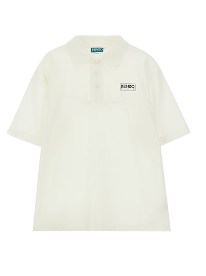 Logo polo shirt Polo